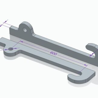 Mocowania JCB Q-Fit #30mm